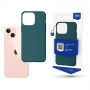 3MK Matt Case pre Apple iPhone 14 Plus / 15 Plus, tmavozelené