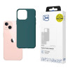 3MK Matt Case pre Apple iPhone 14 Plus / 15 Plus, tmavozelené