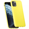 3MK Matt Case pre Apple iPhone 14 Pro, limetkovo zelené