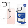 3MK Satin Armor Case+ pre Apple iPhone 14 Plus / 15 Plus, transparentný
