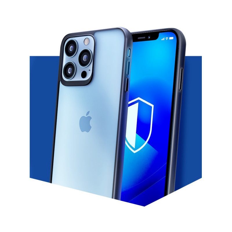 3MK Satin Armor Case+ pre Apple iPhone 14 Plus / 15 Plus, transparentný