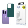 3MK Matt Case 3MK4049 pre Apple iPhone 14 Pro Max, tmavozelené