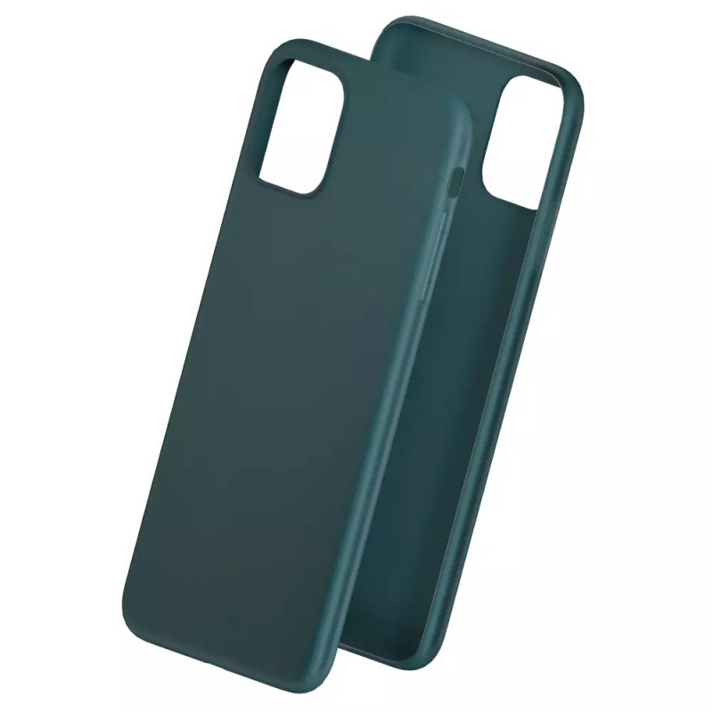 3MK Matt Case 3MK4049 pre Apple iPhone 14 Pro Max, tmavozelené