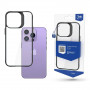 3MK Satin Armor Case+ pre Apple iPhone 14 Pro Max, čierne