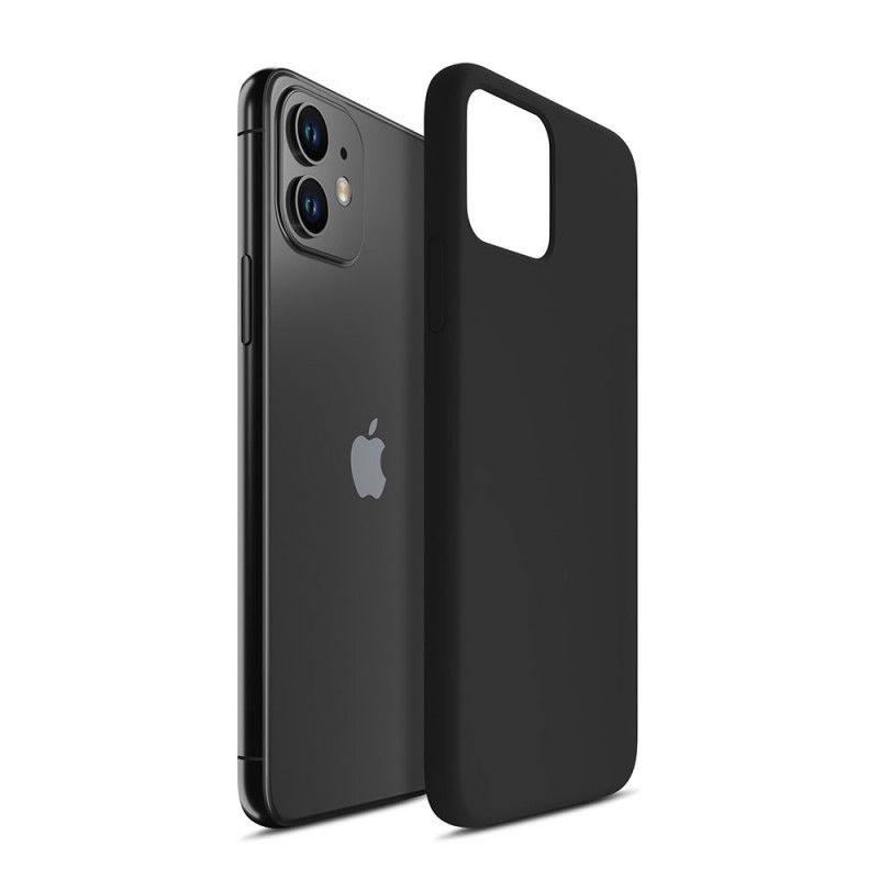 3MK Silicone Case pre Samsung Galaxy A24 4G, čierne