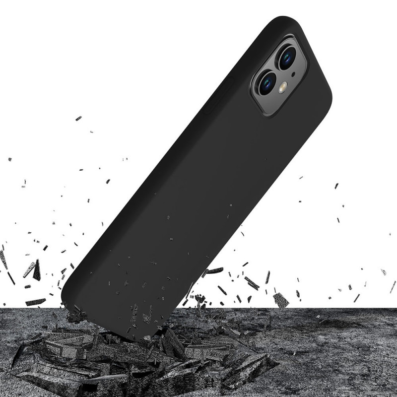 3MK Silicone Case pre Samsung Galaxy A24 4G, čierne
