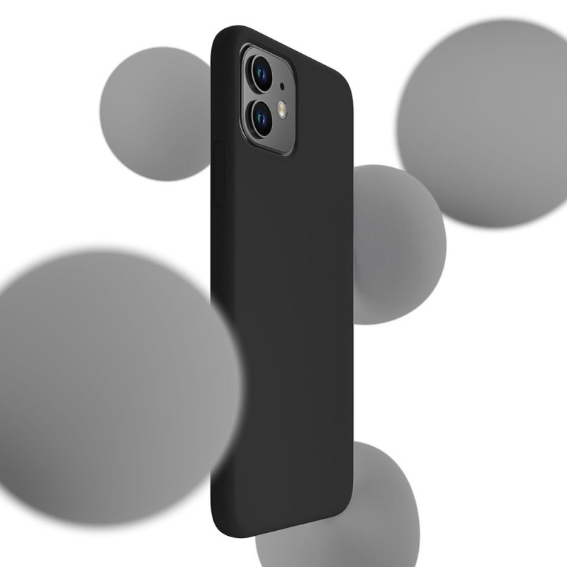3MK Silicone Case pre Samsung Galaxy A24 4G, čierne