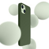 3MK Hardy Case MagSafe pre Apple iPhone 15 Plus / 14 Plus, alpine green