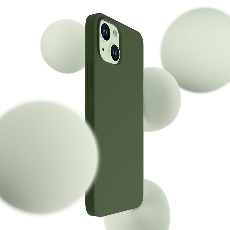 3MK Hardy Case MagSafe pre Apple iPhone 15 Plus / 14 Plus, alpine green