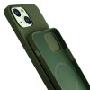 3MK Hardy Case MagSafe pre Apple iPhone 15 Plus / 14 Plus, alpine green