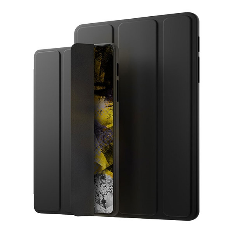 Obal na tablet 3MK Soft Tablet Case 3MK4991 pre Apple iPad 10.9" 2022 / iPad 11 2025, čierny