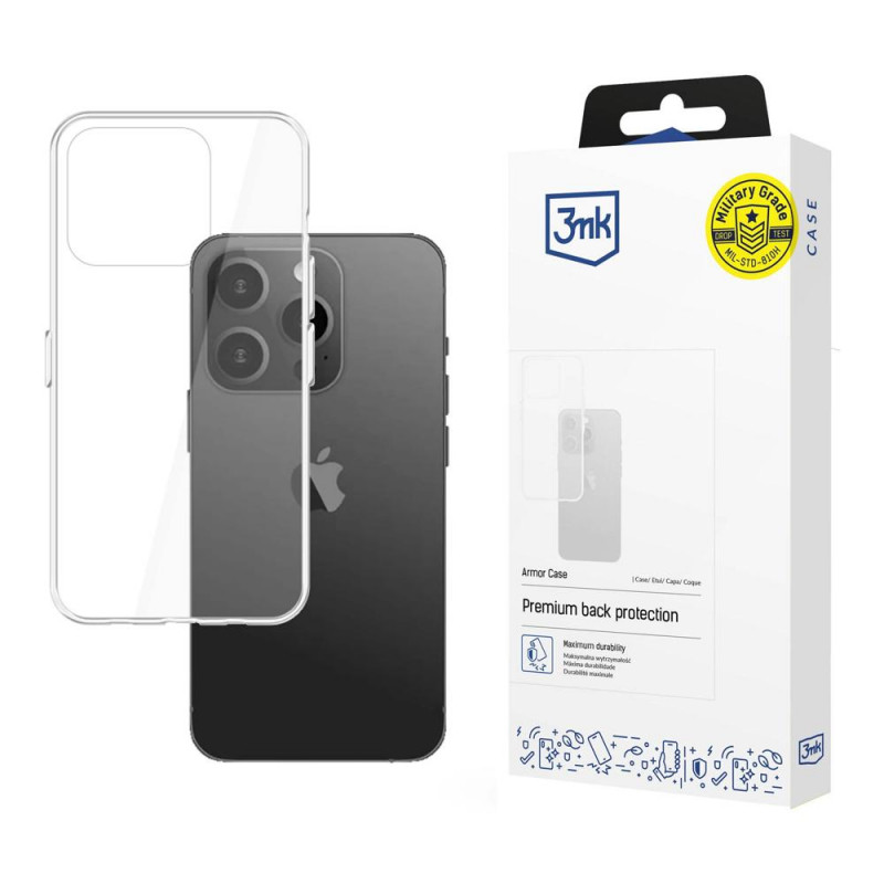 Ochranný kryt 3MK Armor Case pre Apple iPhone 15 Pro Max