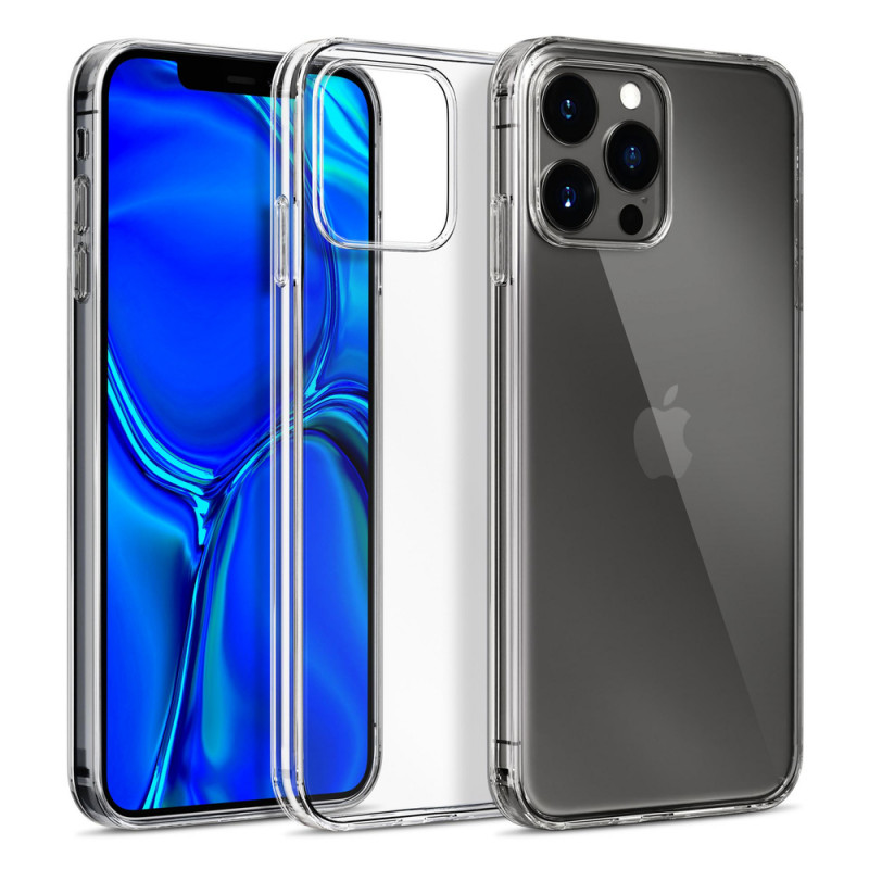 Puzdro 3MK Clear Case pre Apple iPhone 15 Pro, transparentné