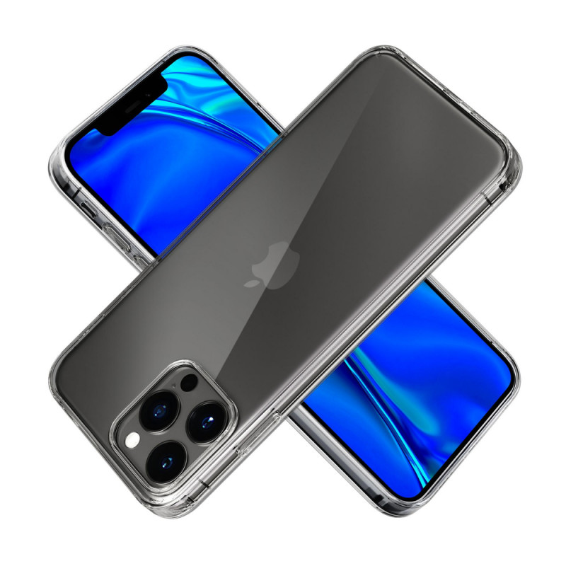 Puzdro 3MK Clear Case pre Apple iPhone 15 Pro, transparentné