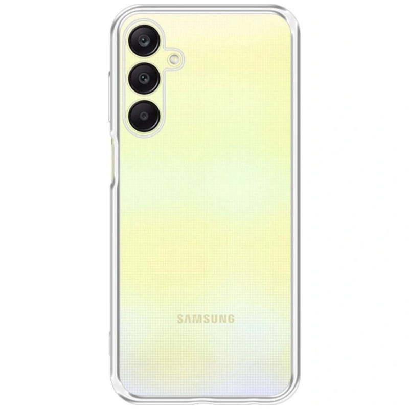 Priehľadné puzdro 3MK Clear Case pre Samsung Galaxy A25 5G, transparentné