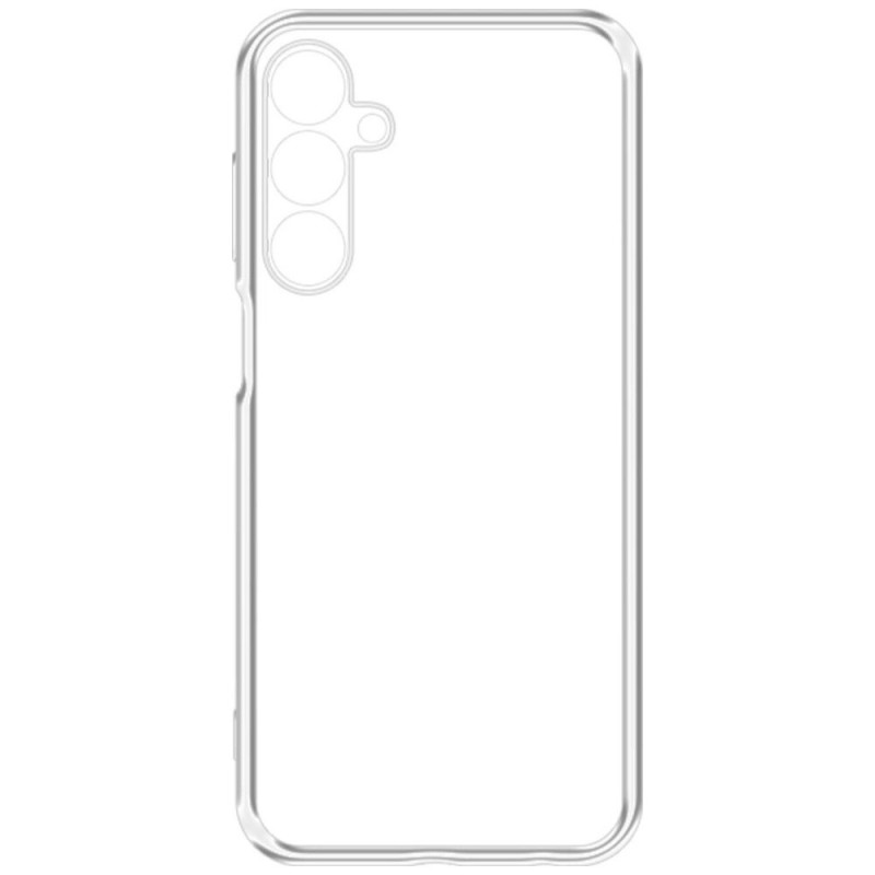 Priehľadné puzdro 3MK Clear Case pre Samsung Galaxy A25 5G, transparentné