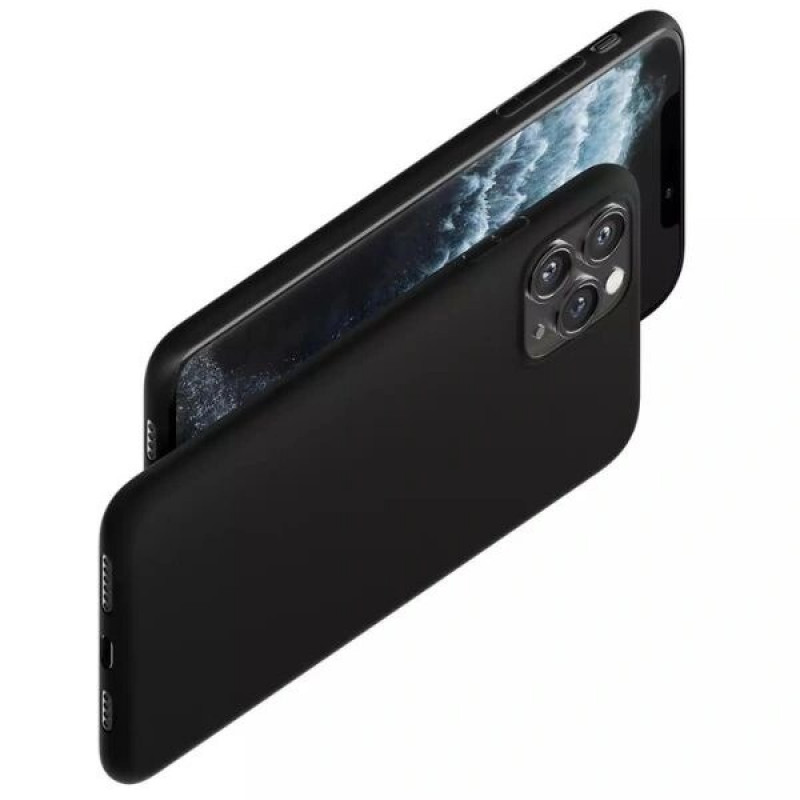 3MK Matt Case 3MK6527 pre Motorola Edge 40 Neo, čierne
