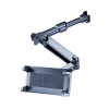 3MK Single Headrest Holder držiak do auta na hlavovú opierku pre telefóny a tablety 4,7"-12,9", čierny