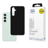 3MK Silicone Case pre Samsung Galaxy S23 FE, čierne