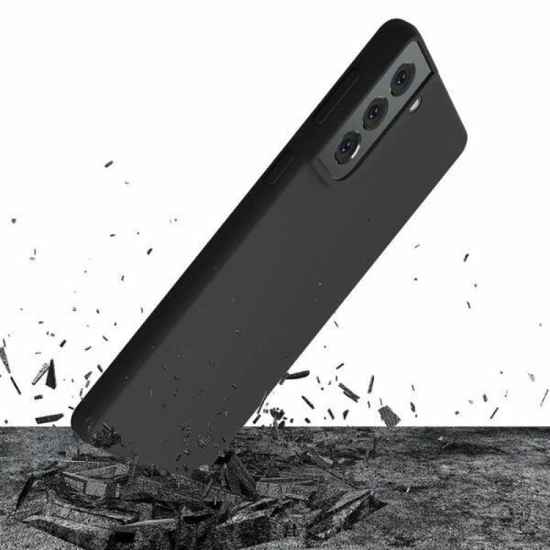 3MK Silicone Case pre Samsung Galaxy S23 FE, čierne