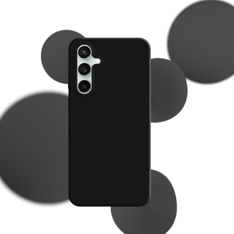 3MK Silicone Case pre Samsung Galaxy S23 FE, čierne