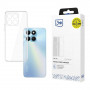 Priehľadné puzdro 3MK Clear Case pre Honor X6A, transparentné