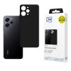 3MK Matt Case pre Xiaomi Redmi 12, čierne