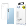 Puzdro 3MK Clear Case pre Xiaomi Redmi A2, transparentné