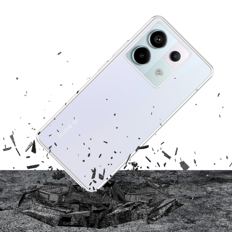 Priehľadné puzdro 3MK Clear Case pre Xiaomi Redmi Note 13 Pro 5G, transparentné