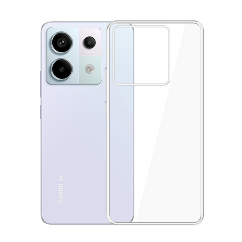 Priehľadné puzdro 3MK Clear Case pre Xiaomi Redmi Note 13 Pro 5G, transparentné