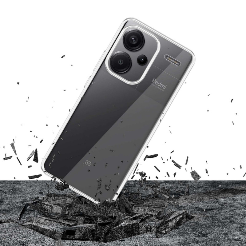 Priehľadné puzdro 3MK Clear Case pre Redmi Note 13 Pro+ 5G, transparentné