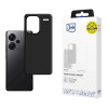 3MK Matt Case pre Redmi Note 13 Pro+ 5G, čierne