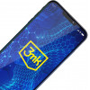 3MK HardGlass Max Lite tvrdené sklo na ochranu displeja pre Samsung Galaxy M55, čierna