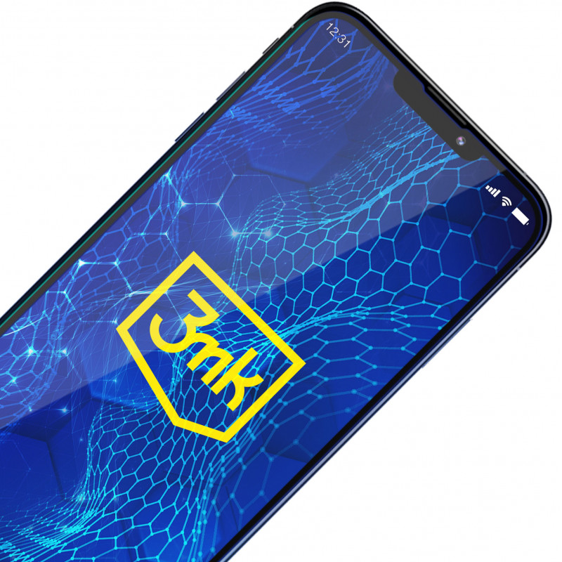 3MK HardGlass Max Lite tvrdené sklo na displej pre Samsung Galaxy M15 5G, čierna