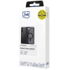 3MK Smoke MagCase s MagSafe pre Samsung Galaxy S23 5G, čierny