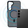 3MK Smoke MagCase s MagSafe pre Samsung Galaxy S23 5G, čierny