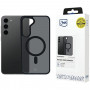 3MK Smoke MagCase s MagSafe pre Samsung Galaxy S24, polopriehľadný