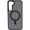 3MK Smoke MagCase s MagSafe pre Samsung Galaxy S24, polopriehľadný