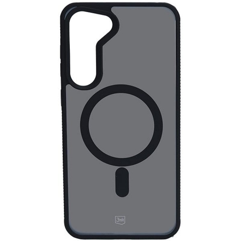 3MK Smoke MagCase s MagSafe pre Samsung Galaxy S24, polopriehľadný