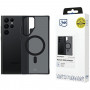 3MK Smoke MagCase s MagSafe pre Samsung Galaxy S22 Ultra 5G, polopriehľadný