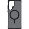 3MK Smoke MagCase s MagSafe pre Samsung Galaxy S22 Ultra 5G, polopriehľadný