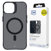 3MK Smoke MagCase s MagSafe pre Apple iPhone 15, priesvitný