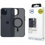 3MK Smoke MagCase s MagSafe pre Apple iPhone 15 Plus, polopriehľadný (156048-0)