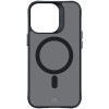 3MK Smoke MagCase s MagSafe pre Apple iPhone 15 Pro, polopriehľadný