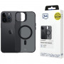 3MK Smoke MagCase s MagSafe pre Apple iPhone 14 Pro, polopriehľadný