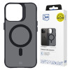 3MK Smoke MagCase s MagSafe pre Apple iPhone 14 Pro, polopriehľadný