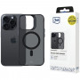 3MK Smoke MagCase s MagSafe pre Apple iPhone 15 Pro Max, polopriehľadný (156061-0)