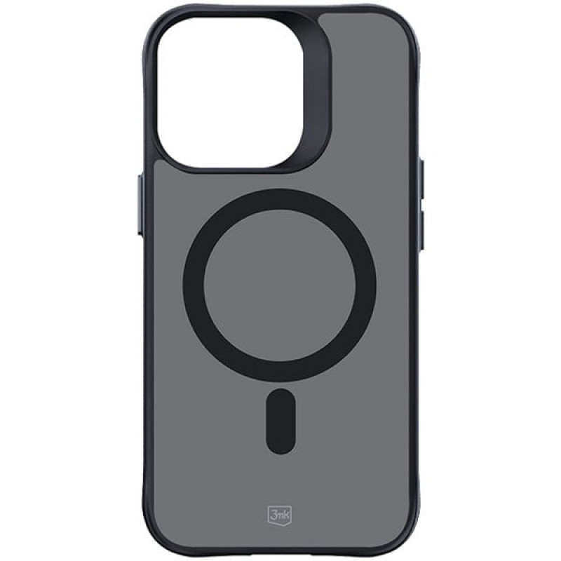 3MK Smoke MagCase s MagSafe pre Apple iPhone 15 Pro Max, polopriehľadný (156061-0)