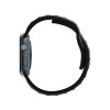 Silikónový remienok na hodinky 3mk pre Apple Watch 38/40/41 mm, čierny