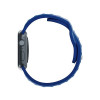 3mk Silikónový remienok na hodinky pre Apple Watch 38/40/41 mm, modrý